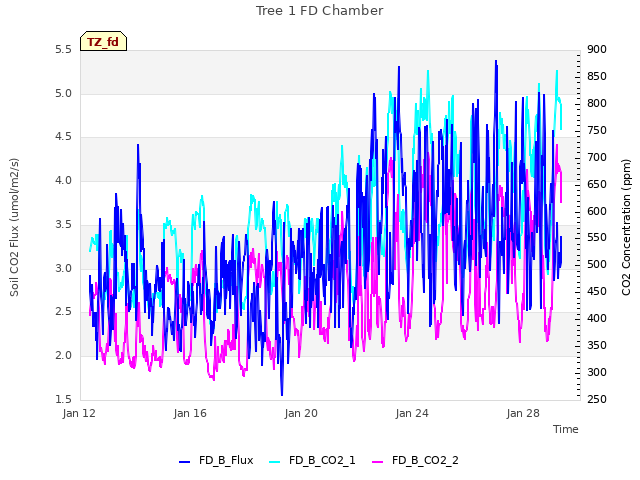 Explore the graph:Tree 1 FD Chamber in a new window