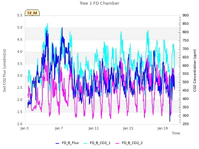 Explore the graph:Tree 1 FD Chamber in a new window