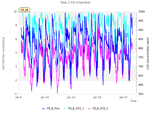 Explore the graph:Tree 1 FD Chamber in a new window