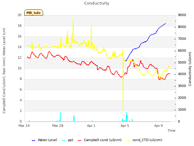 Explore the graph:Conductivity in a new window