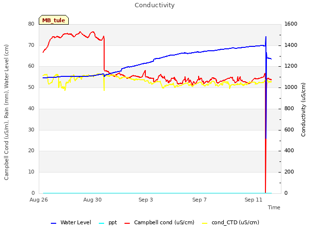 Explore the graph:Conductivity in a new window