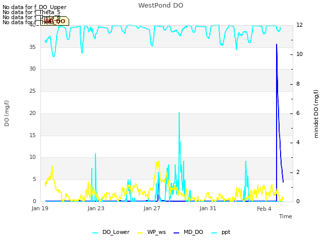 Explore the graph:WestPond DO in a new window