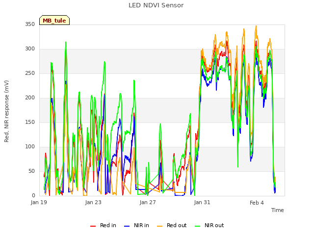 Explore the graph:LED NDVI Sensor in a new window